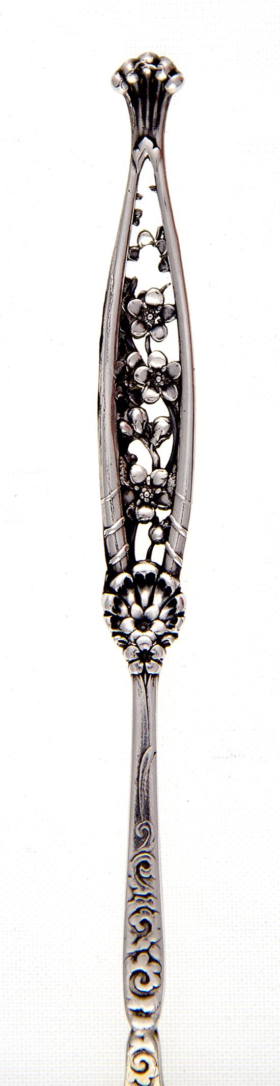 Whiting No.1 pattern sterling