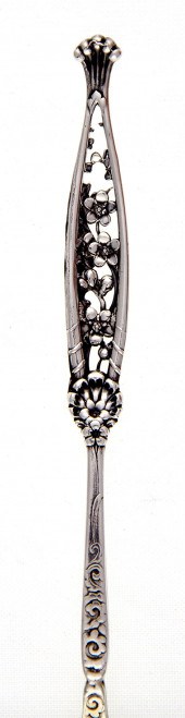 Whiting No.1 pattern sterling