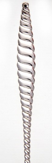 Whiting Oval Twist pattern ste