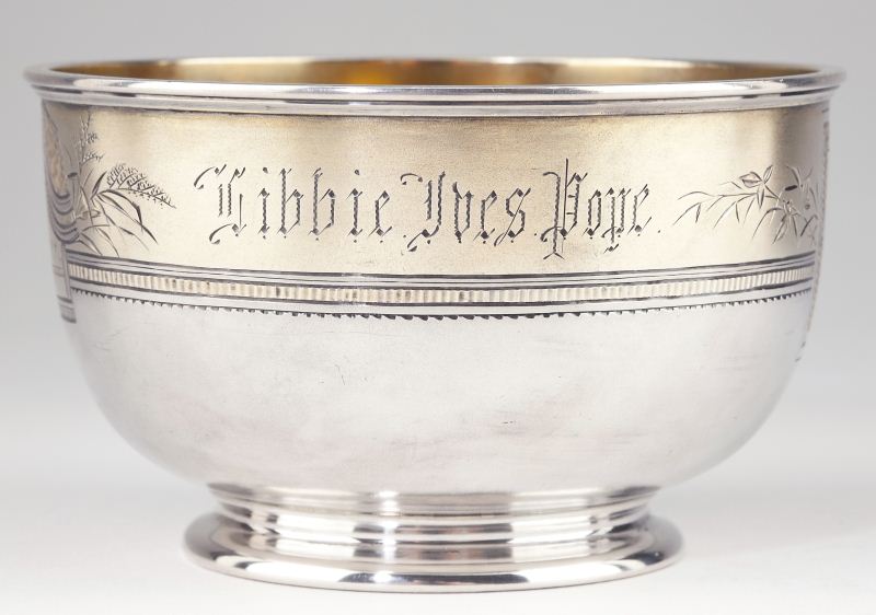 Whiting Parcel Gilt Sterling