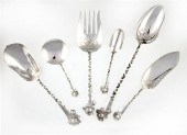 Whiting Peony pattern sterling