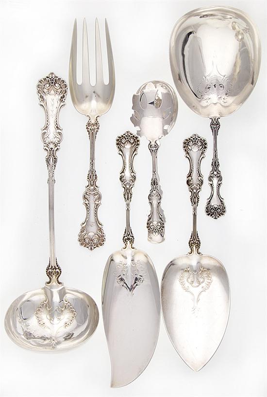 Whiting Pompadour pattern