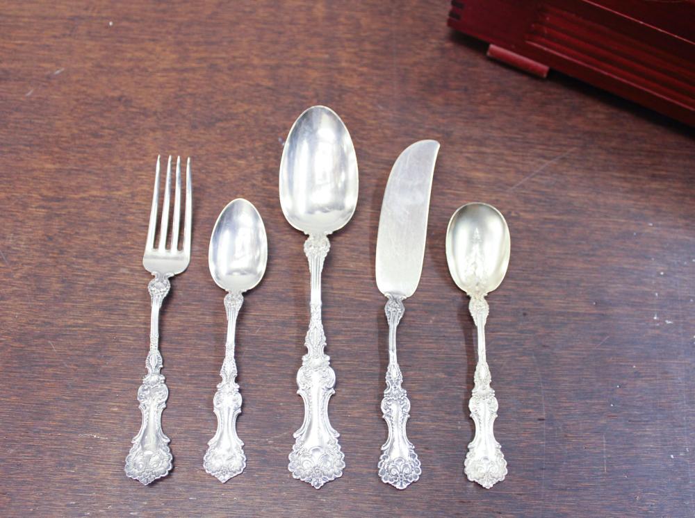 WHITING "POMPADOUR" STERLING SILVER