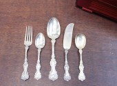 WHITING "POMPADOUR" STERLING S