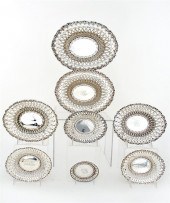 Whiting reticulated sterling b