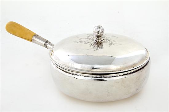 Whiting sterling and ivory