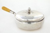 Whiting sterling and ivory cov