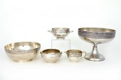 Whiting sterling bowl compote