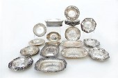 Whiting sterling bowls and dis