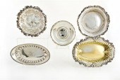 Whiting sterling bowls tray an