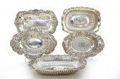 Whiting sterling bread trays N