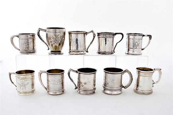 Whiting sterling cups New York late
