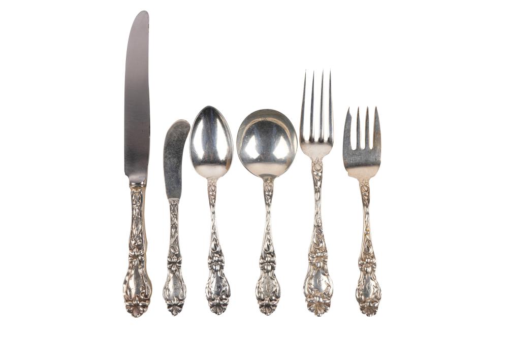 WHITING STERLING FLATWARE