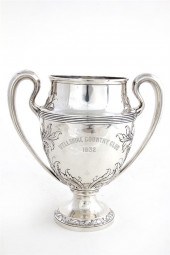 Whiting sterling golf trophy c