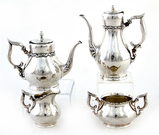 Whiting sterling individual tea and