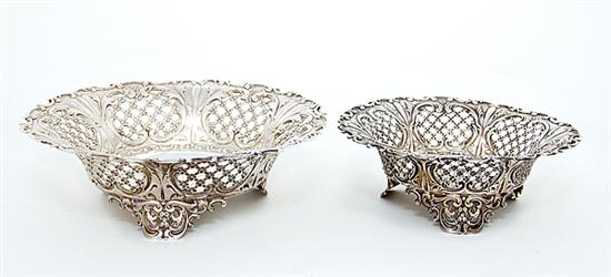 Whiting sterling reticulated