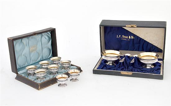 Whiting sterling salt set of