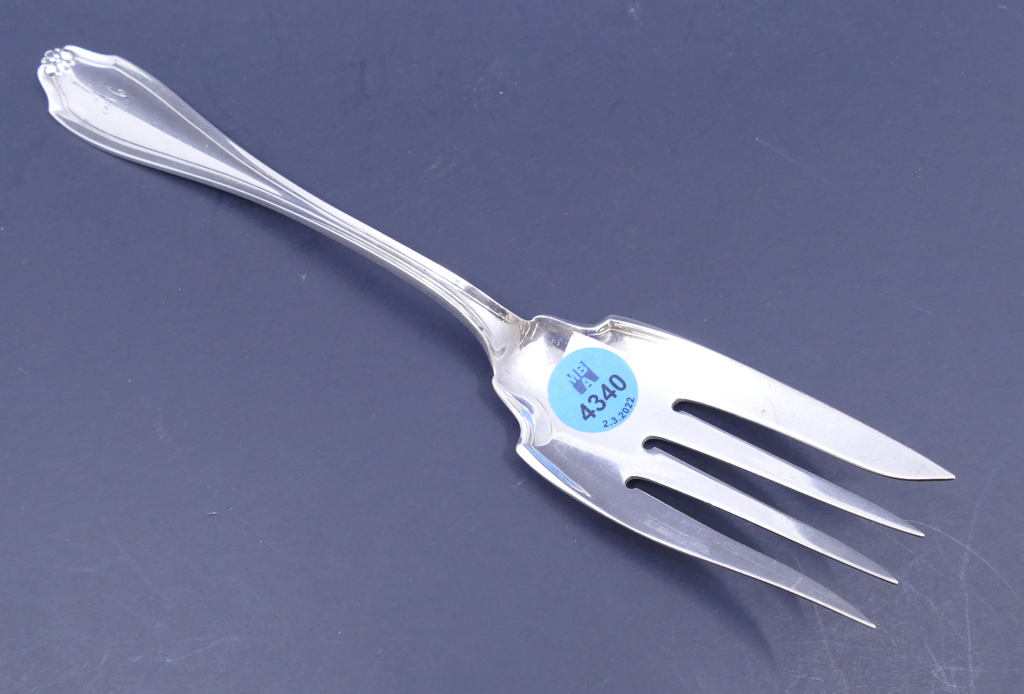 Whiting Sterling Serving Fork- 9''-