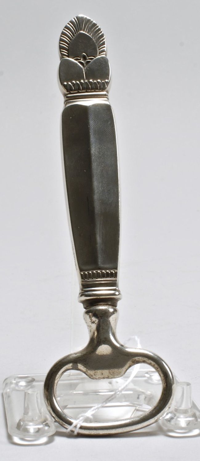 WHITING STERLING SILVER BOTTLE