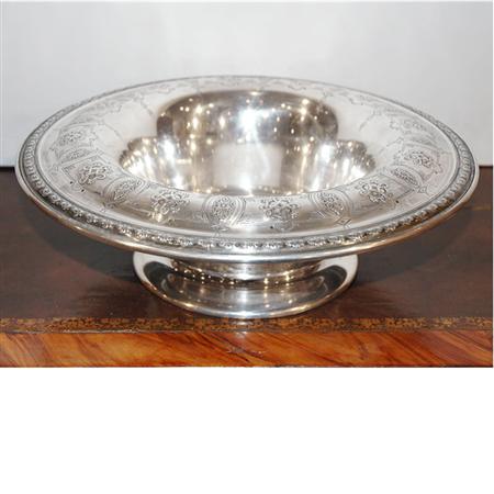 Whiting Sterling Silver Center Bowl