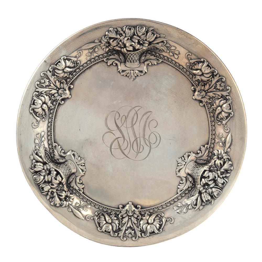 WHITING STERLING SILVER CIRCULAR