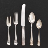 WHITING STERLING SILVER DINNER