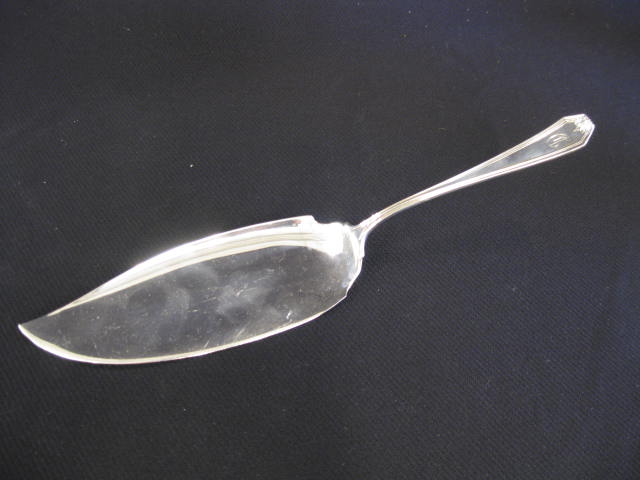 Whiting Sterling Silver Fish