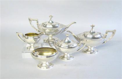 Whiting sterling silver five
