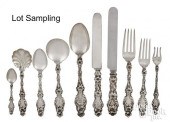 WHITING STERLING SILVER FLATWA