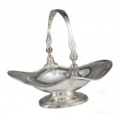 WHITING STERLING SILVER FOOTED