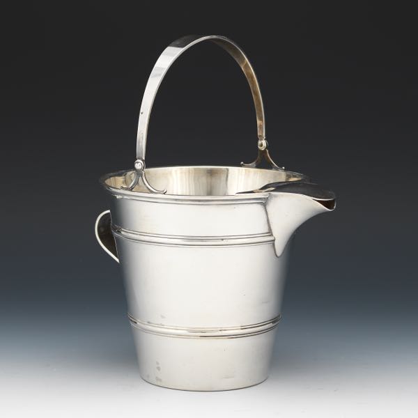 WHITING STERLING SILVER ICE BUCKET,