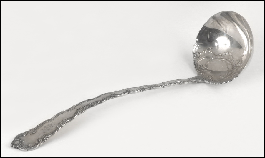 WHITING STERLING SILVER LADLE.