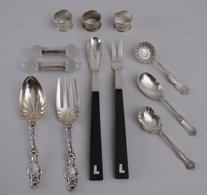 WHITING STERLING SILVER 'LILY'