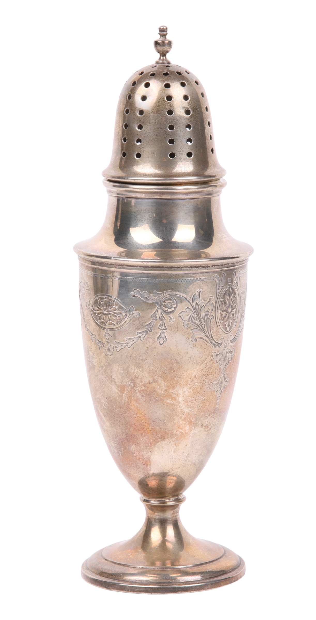 Whiting sterling silver muffineer