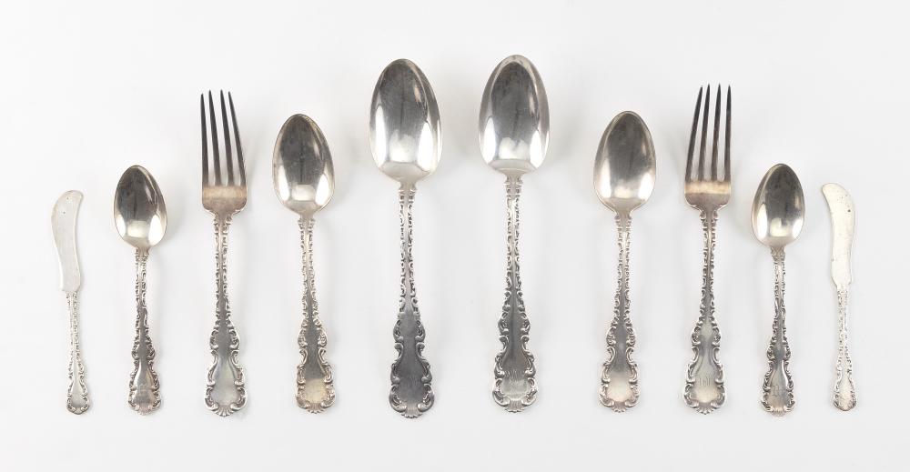 WHITING STERLING SILVER PARTIAL