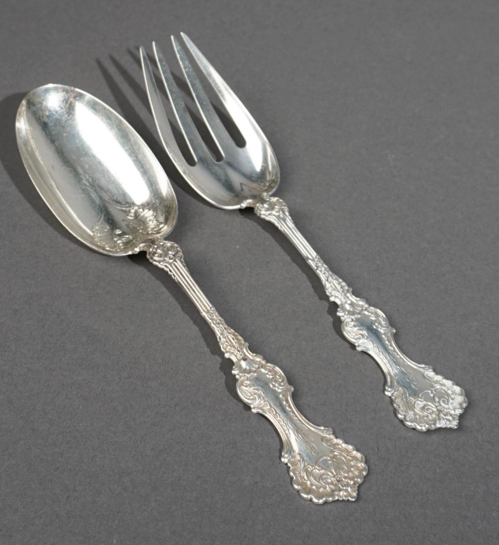 WHITING STERLING SILVER 'POMPADOUR'