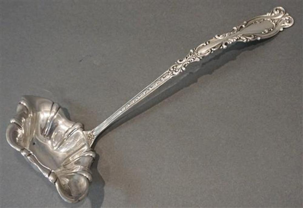 WHITING STERLING SILVER PUNCH