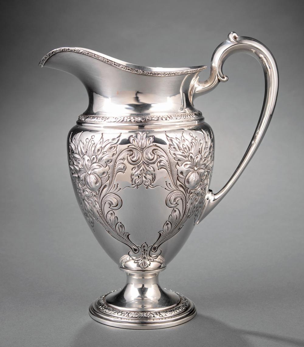 WHITING STERLING SILVER REPOUSSE