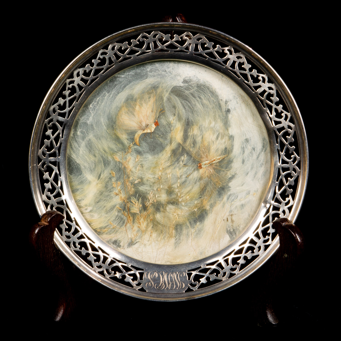 WHITING STERLING SILVER RIMMED