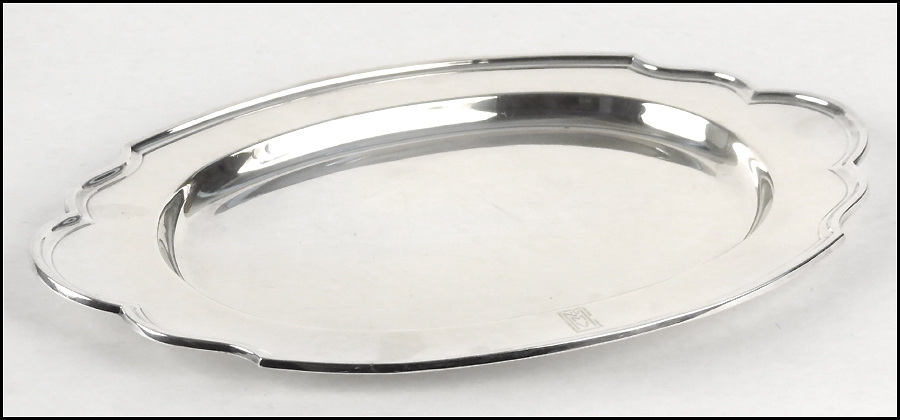 WHITING STERLING SILVER TRAY.