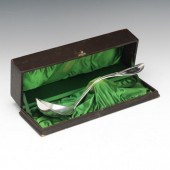 WHITING STERLING SOUP LADLE, "