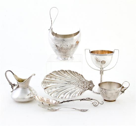 Whiting sterling table articles