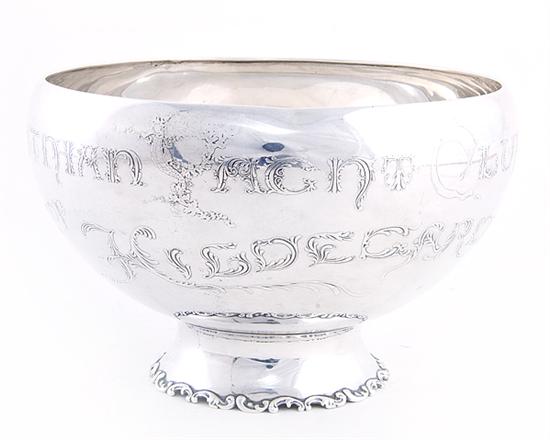 Whiting sterling yachting trophy