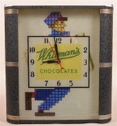 WHITMAN'S CHOCOLATE ART DECO A