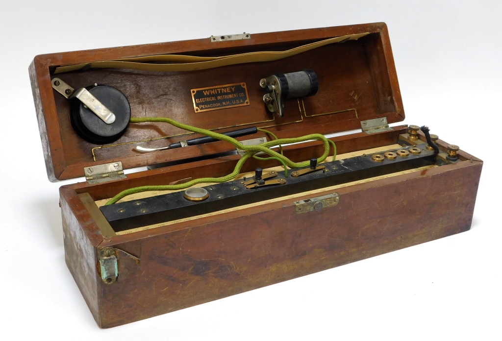 WHITNEY ELECTRICAL INSTRUMENT CO.