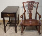 WHITNEY GEORGE III STYLE MAHOG