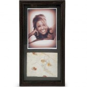 WHITNEY HOUSTON AUTOGRAPHDESCR