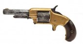 WHITNEY MODEL 2 REVOLVER, .32