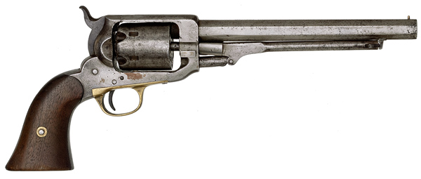 Whitney Navy Percussion Revolver