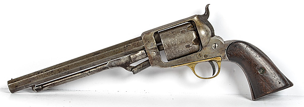 Whitney Percussion Navy Revolver
